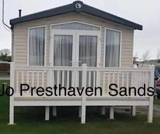 פרסטאטין Presthaven Sands Holiday Park 3 And 2 Bed Caravans מראה חיצוני תמונה