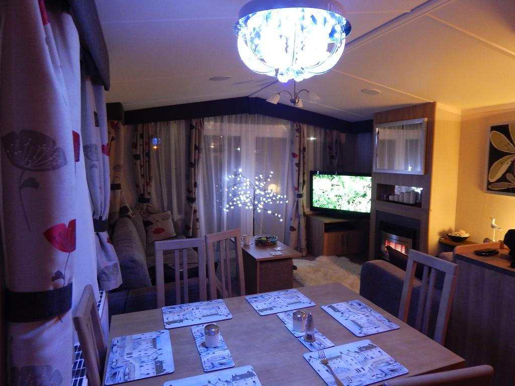 פרסטאטין Presthaven Sands Holiday Park 3 And 2 Bed Caravans חדר תמונה